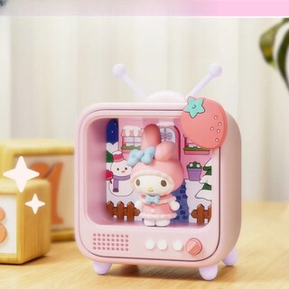Foto 2 | Adornos De Juguete Con Luz Nocturna Diseño De Sanrio Melody Anime - Venta Internacional.