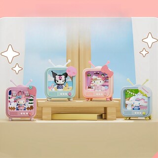Foto 3 | Adornos De Juguete Con Luz Nocturna Diseño De Sanrio Melody Anime - Venta Internacional.