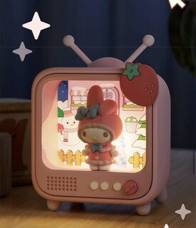 Foto 4 | Adornos De Juguete Con Luz Nocturna Diseño De Sanrio Melody Anime - Venta Internacional.