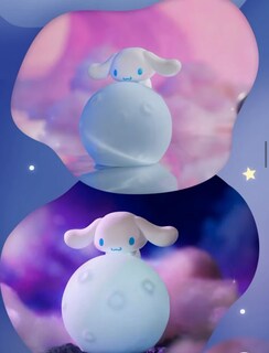 Foto 4 | Adornos De Juguete Con Luz Nocturna Planet Design Cinnamoroll Creative - Venta Internacional.