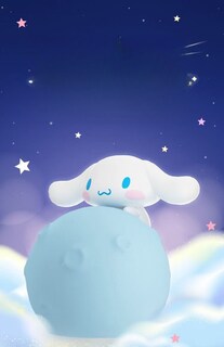 Foto 5 | Adornos De Juguete Con Luz Nocturna Planet Design Cinnamoroll Creative - Venta Internacional.