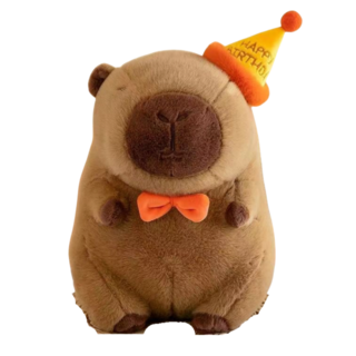 Foto 1 | Juguete De Peluche Sanmu Cartoon Capybara Trend Bonito Para Niños - Venta Internacional.