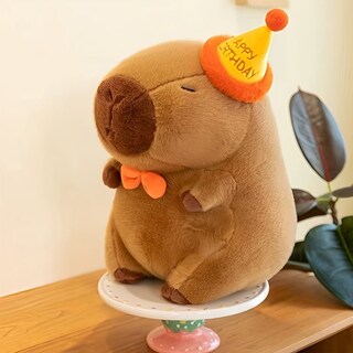 Foto 2 | Juguete De Peluche Sanmu Cartoon Capybara Trend Bonito Para Niños - Venta Internacional.
