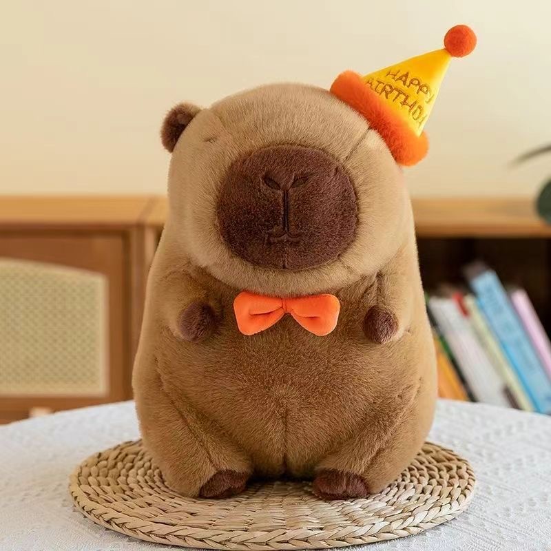 Foto 4 pulgar | Juguete De Peluche Sanmu Cartoon Capybara Trend  Bonito Para Niños - Venta Internacional.