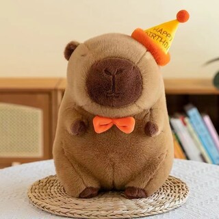 Foto 3 | Juguete De Peluche Sanmu Cartoon Capybara Trend Bonito Para Niños - Venta Internacional.