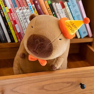 Foto 5 | Juguete De Peluche Sanmu Cartoon Capybara Trend Bonito Para Niños - Venta Internacional.