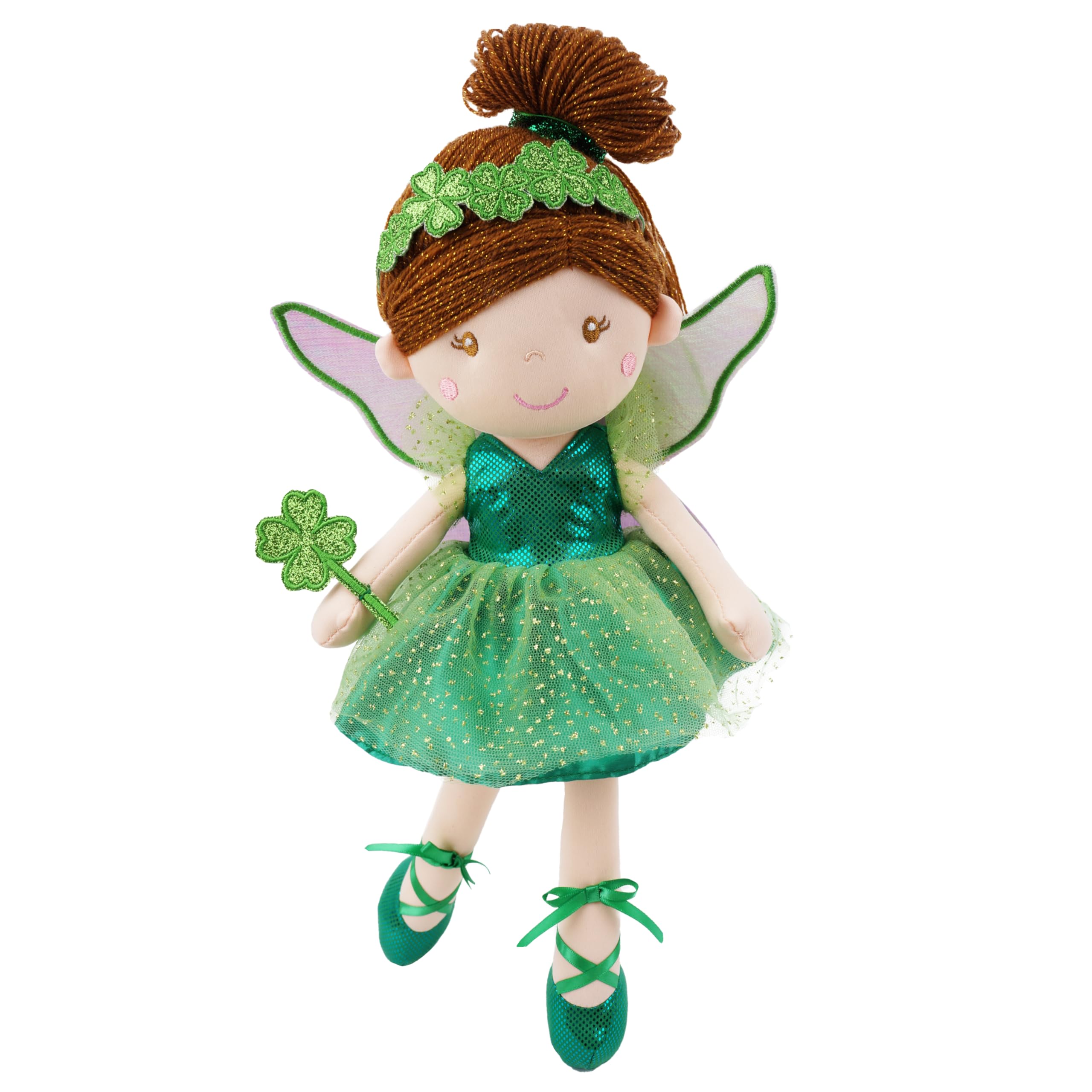 Muñeca De Peluche De Peluche June Garden Enchanted Fairy Penny - Venta Internacional.