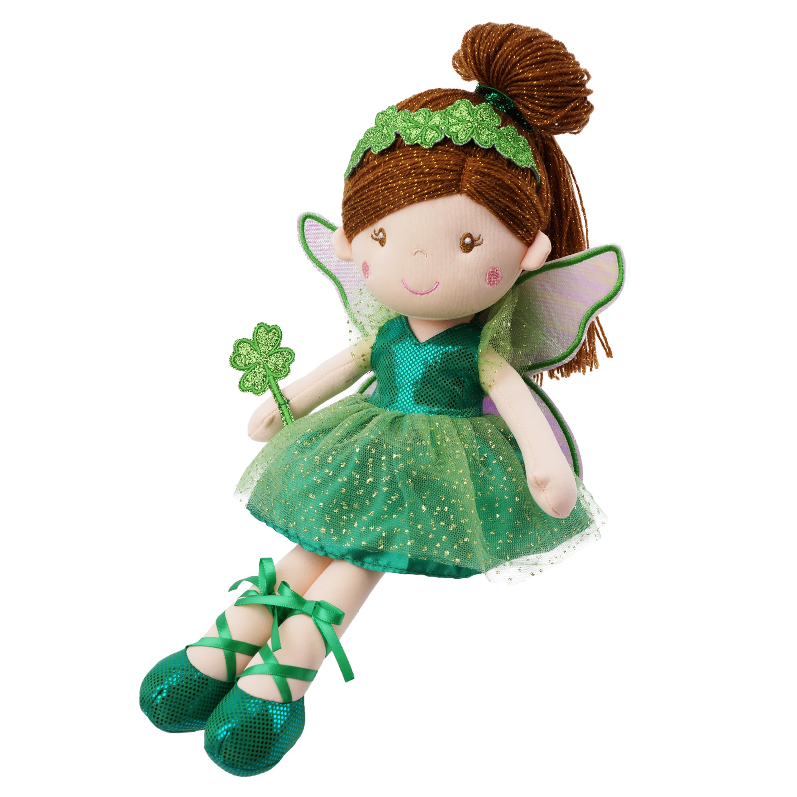Foto 3 pulgar | Muñeca De Peluche De Peluche June Garden Enchanted Fairy Penny - Venta Internacional.