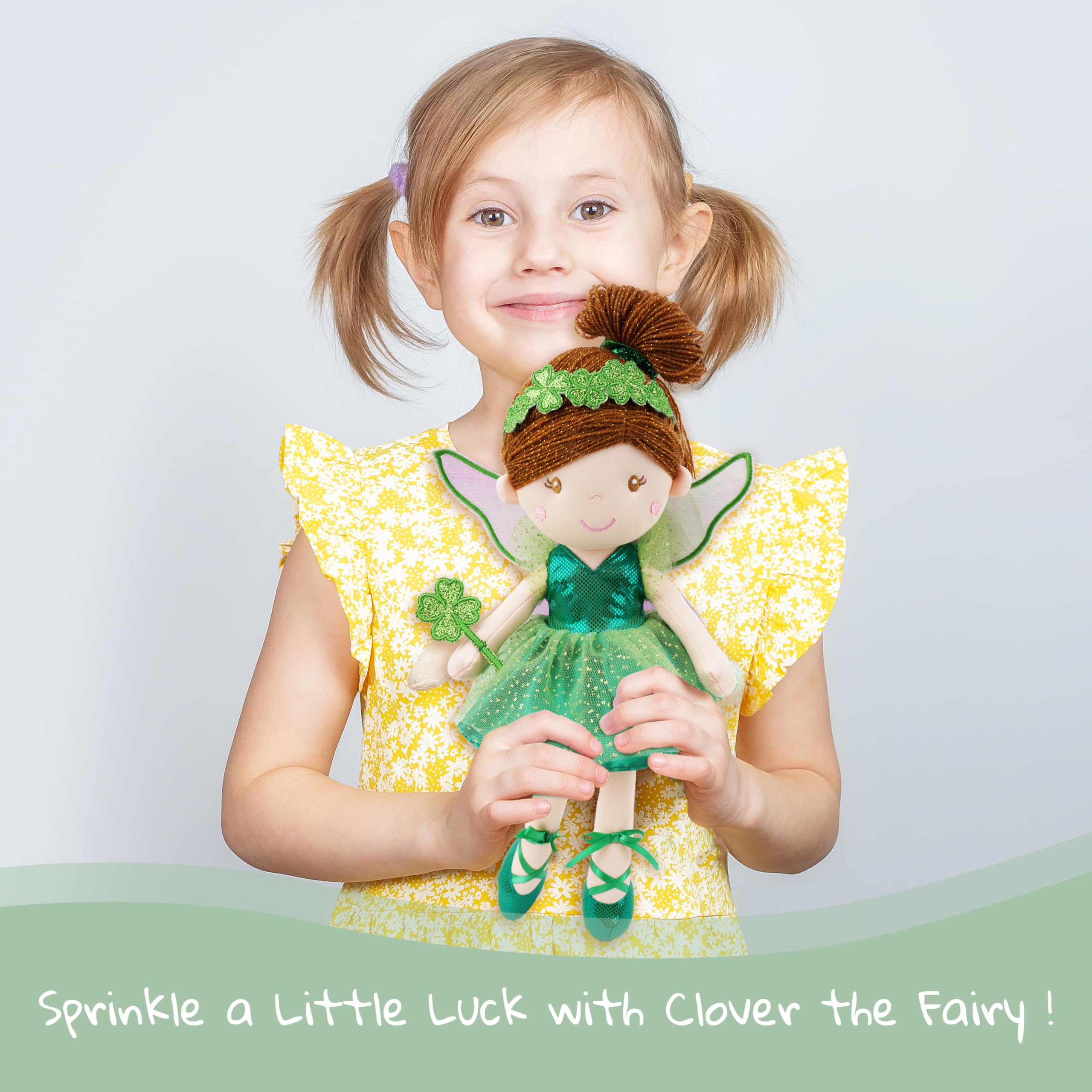 Foto 4 pulgar | Muñeca De Peluche De Peluche June Garden Enchanted Fairy Penny - Venta Internacional.
