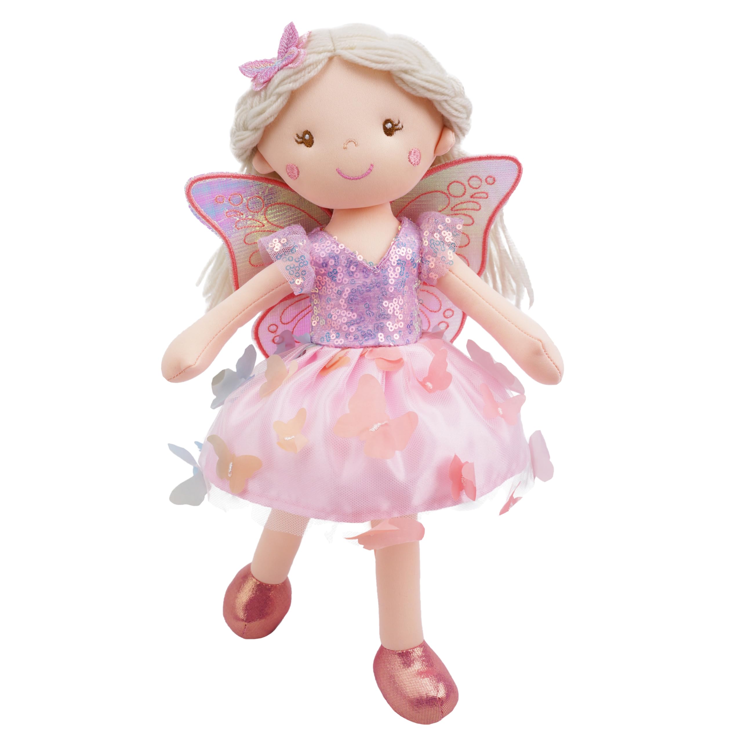 Foto 1 | Peluche De Hadas June Garden Lunabelle The Fluttering Blossom - Venta Internacional.