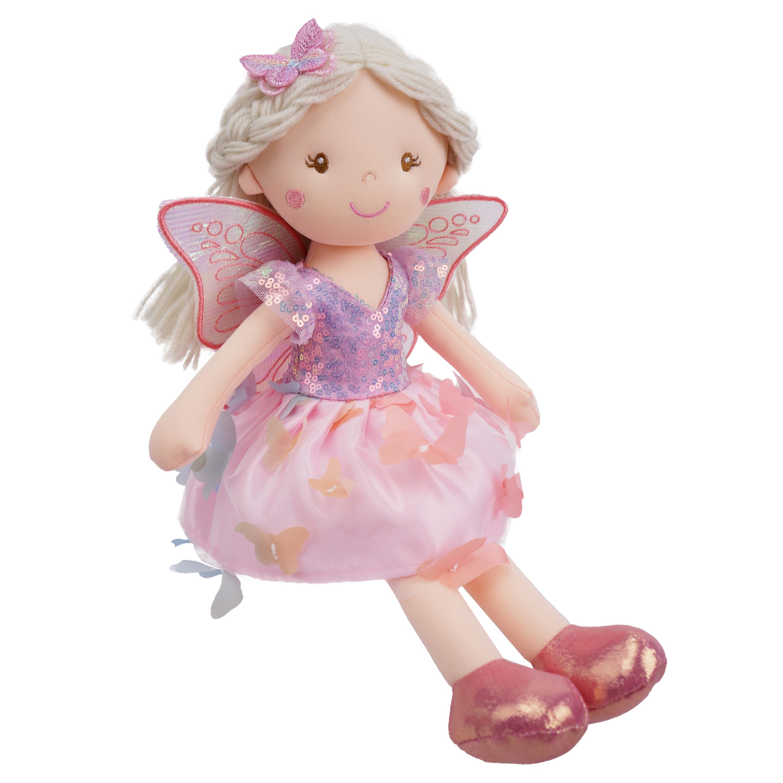 Foto 2 | Peluche De Hadas June Garden Lunabelle The Fluttering Blossom - Venta Internacional.