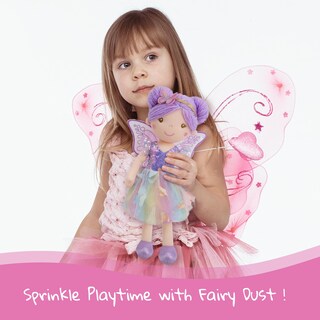 Foto 4 | Peluche De Hadas June Garden Lunabelle The Fluttering Blossom - Venta Internacional.