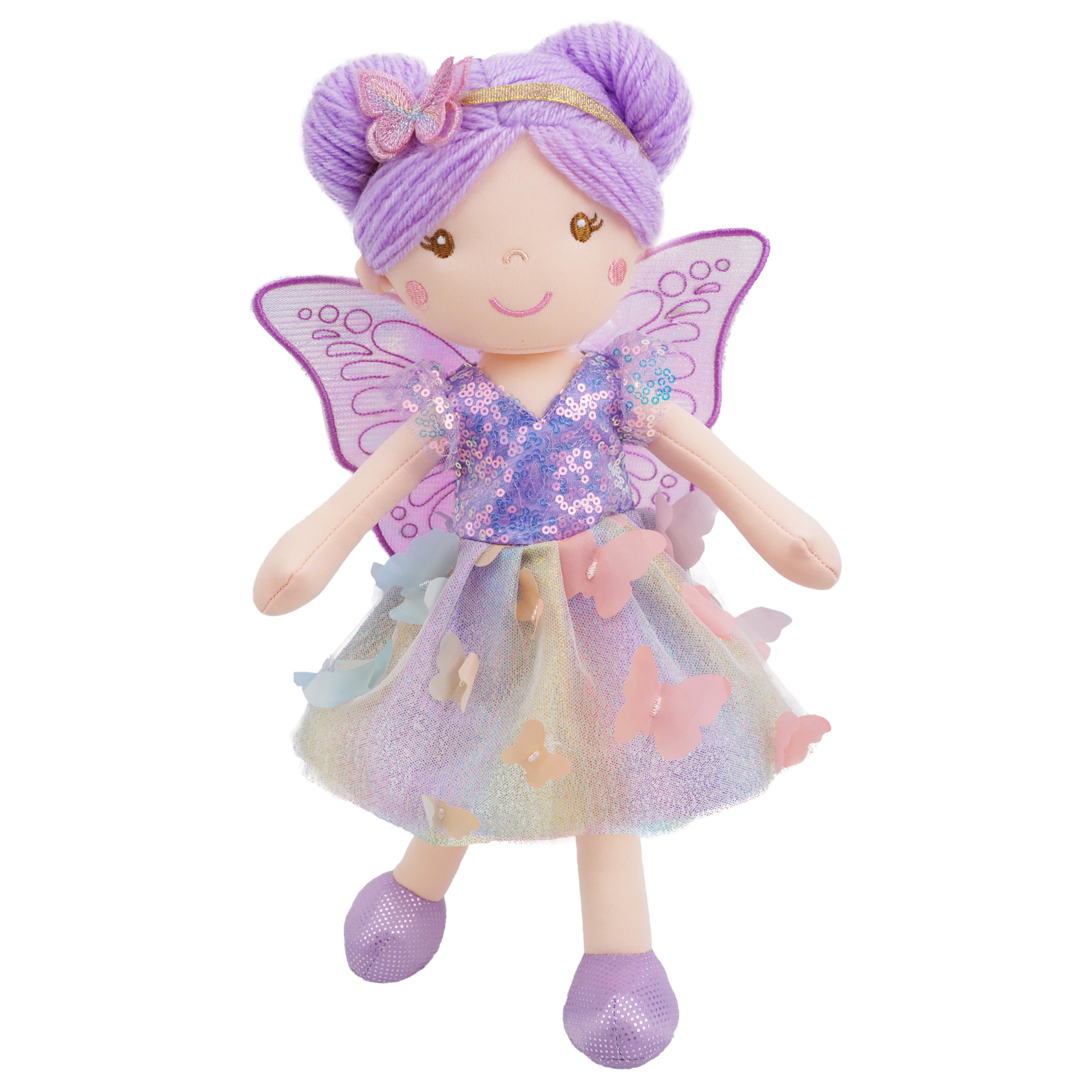 Foto 1 | Muñeca De Hadas June Garden Celestia The Rainbow Whisper  38 Cm - Venta Internacional.