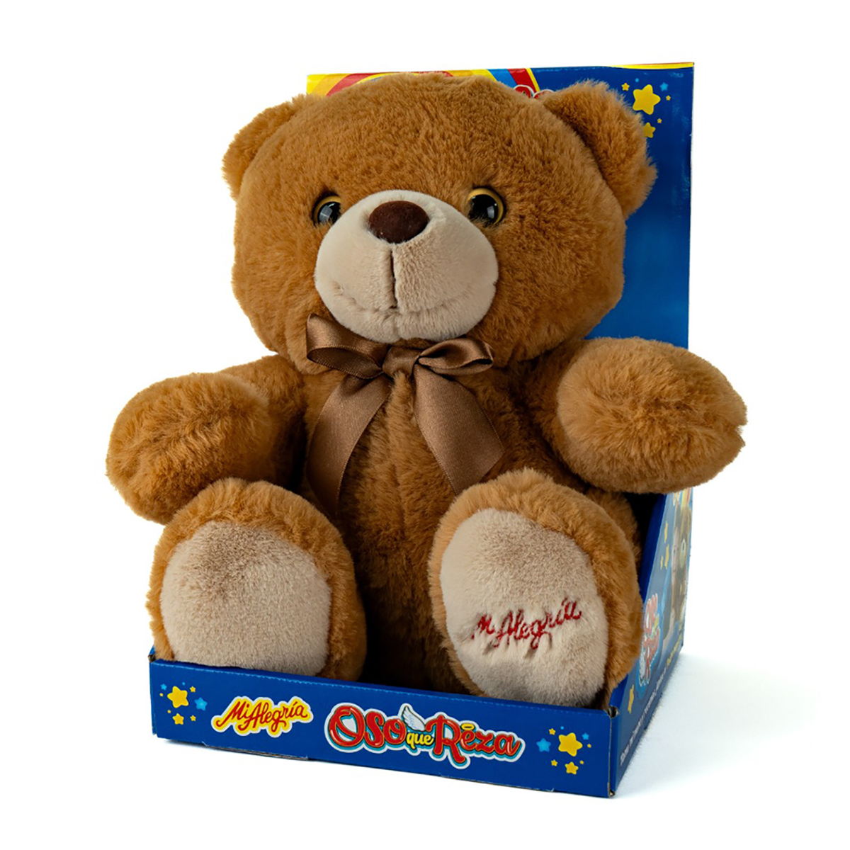 Oso De Peluche Reza El Padre Nuestro