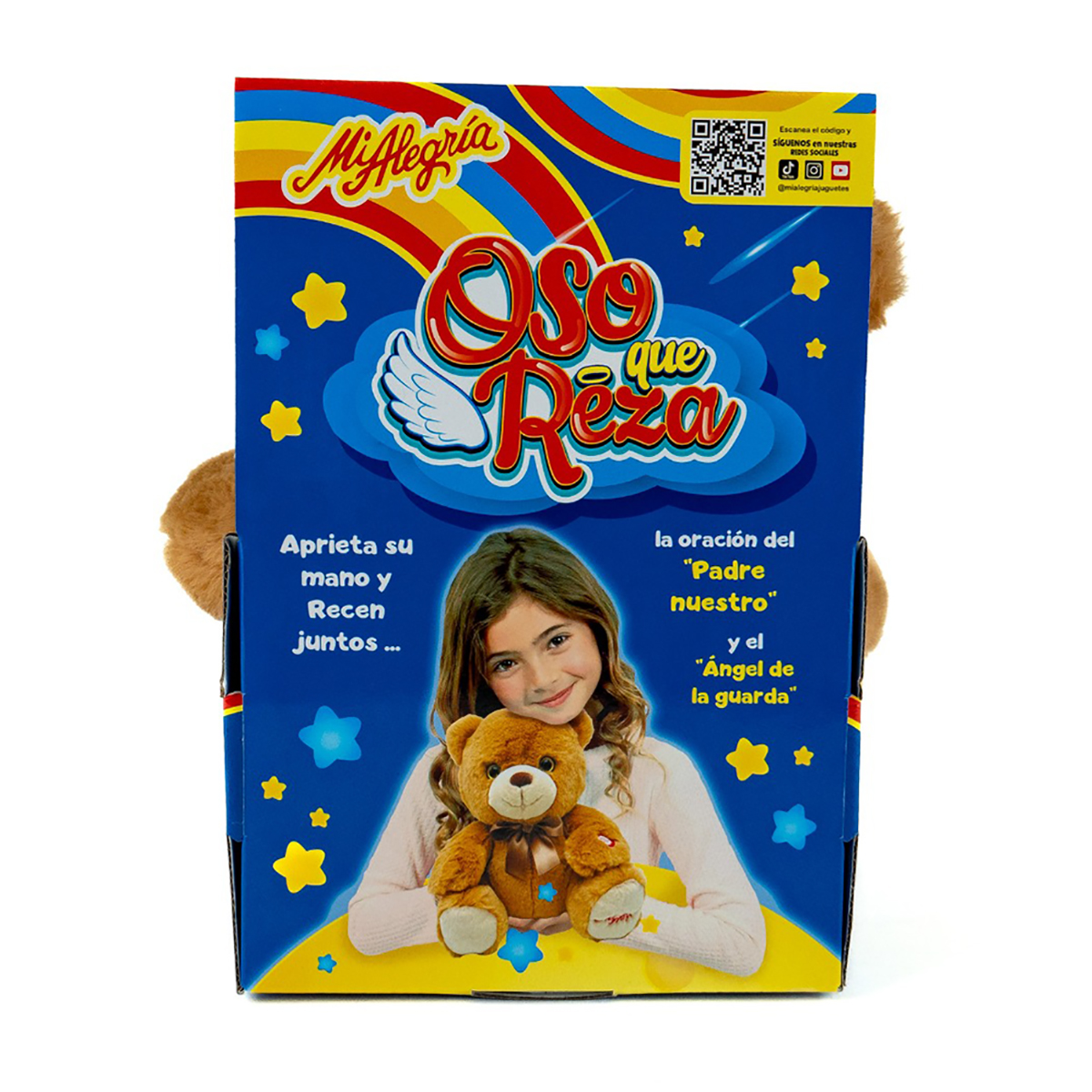 Foto 4 | Oso De Peluche Reza El Padre Nuestro