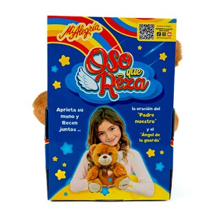 Foto 4 | Oso De Peluche Reza El Padre Nuestro