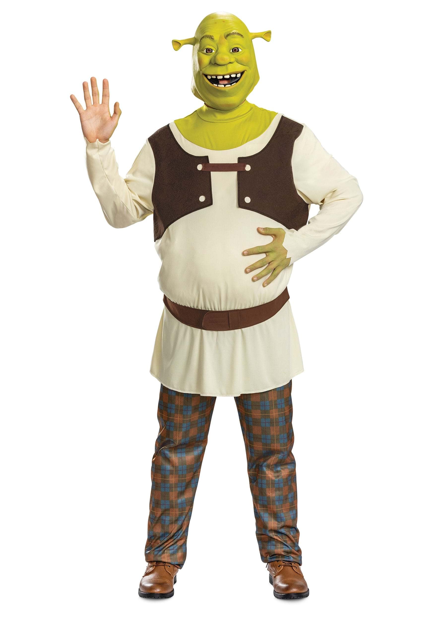 Disfraz De Personaje De La Película De Shrek Para Hombre - Venta Internacional.