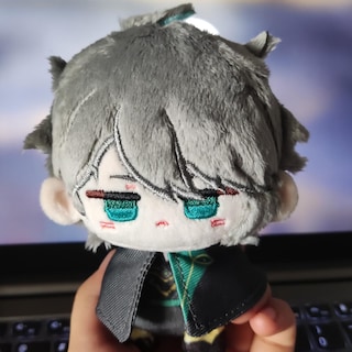 Foto 3 | Llavero De Peluche Calembou Anime Al Haitham Kaveh Zhongli Childe - Venta Internacional.