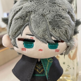 Foto 6 | Llavero De Peluche Calembou Anime Al Haitham Kaveh Zhongli Childe - Venta Internacional.