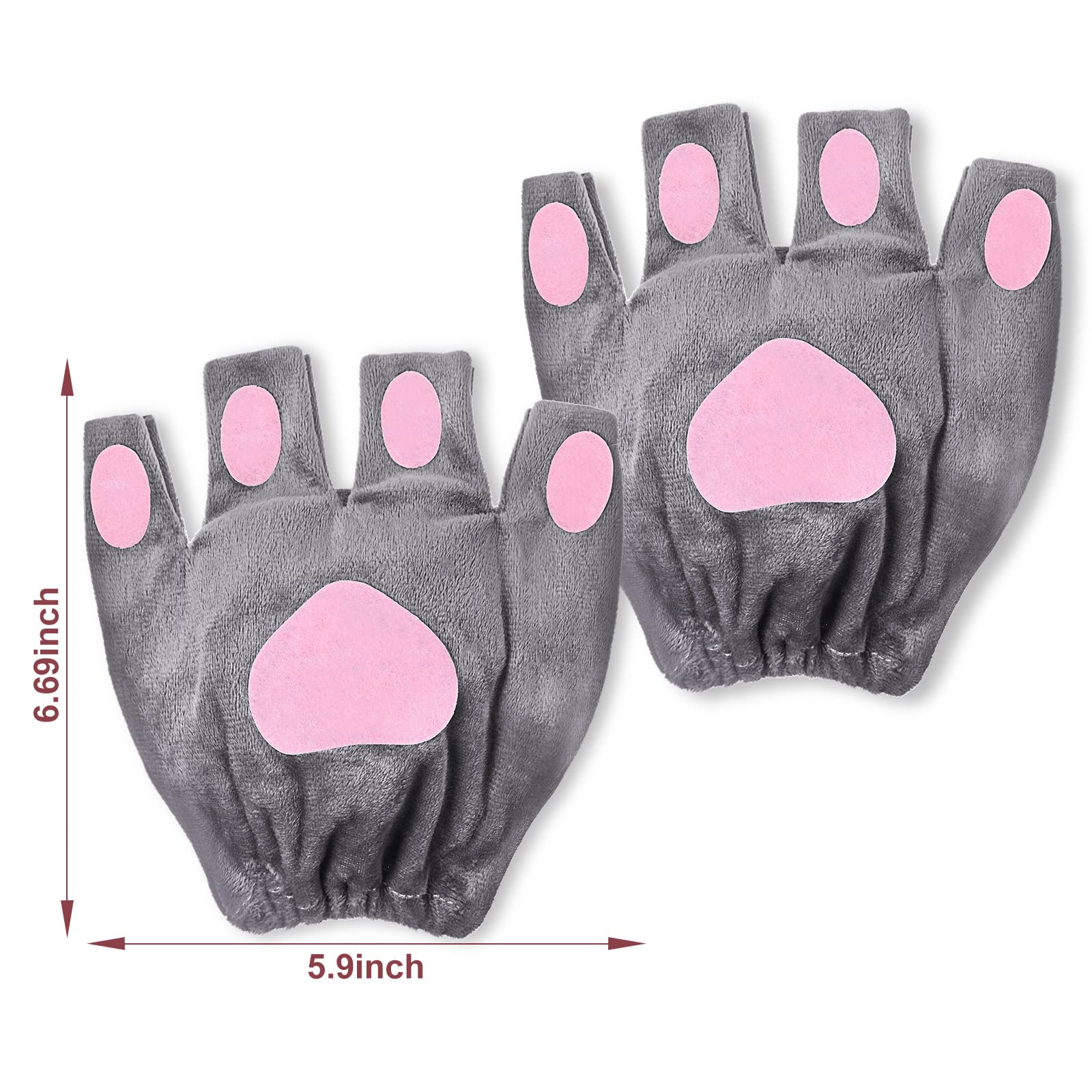 Foto 4 pulgar | Set De Disfraces Sintege Mouse Para Niños Y Adultos Con Orejas  Diadema Y Más - Venta Internacional.