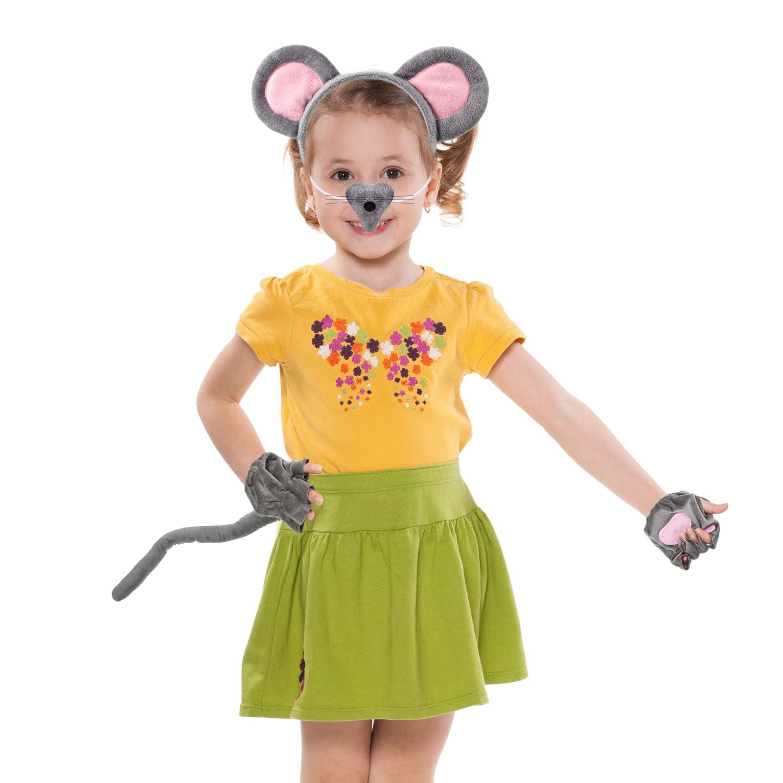 Foto 4 | Set De Disfraces Sintege Mouse Para Niños Y Adultos Con Orejas  Diadema Y Más - Venta Internacional.