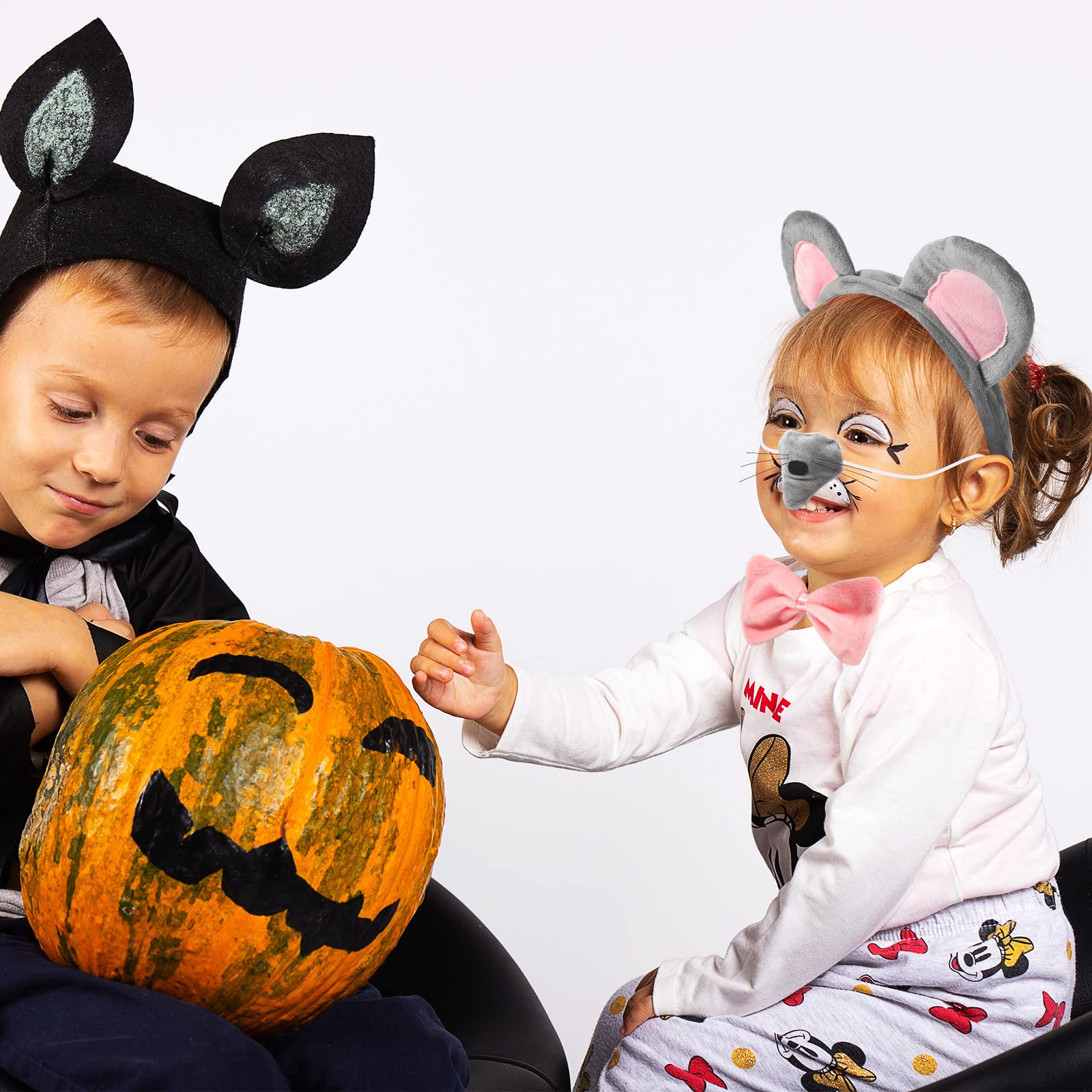 Foto 7 pulgar | Set De Disfraces Sintege Mouse Para Niños Y Adultos Con Orejas  Diadema Y Más - Venta Internacional.