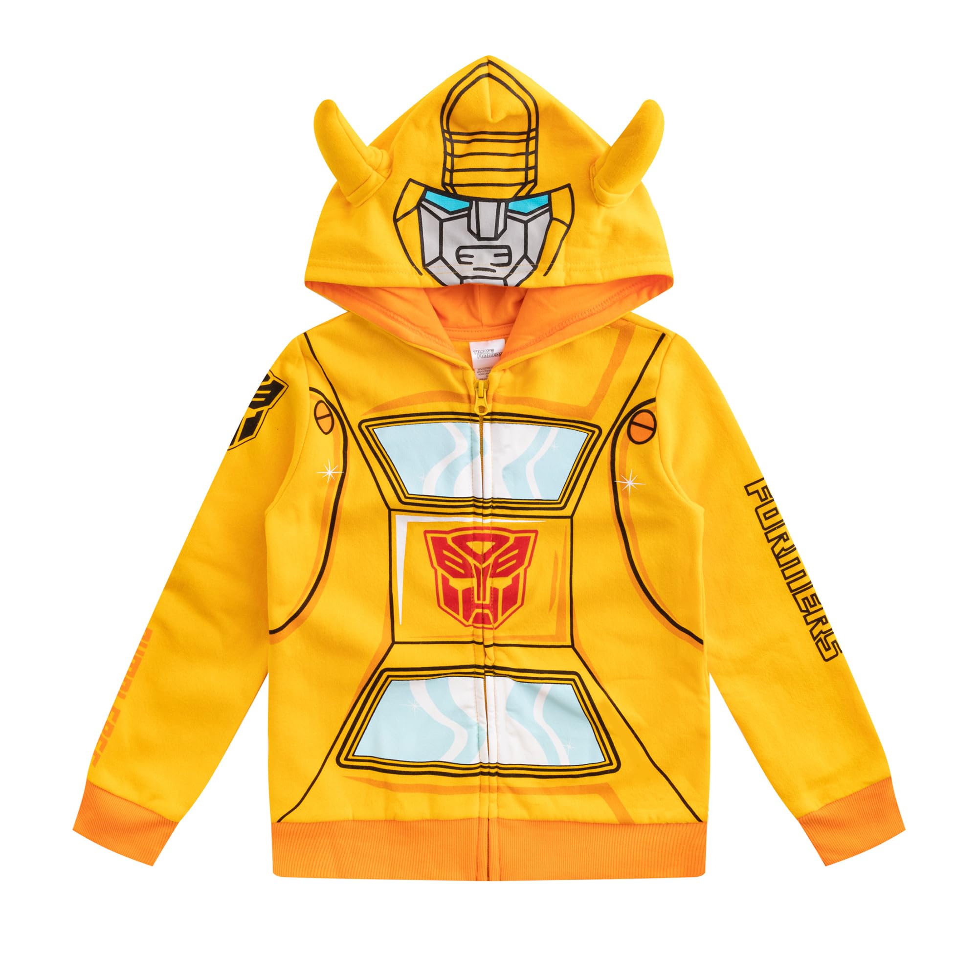 Foto 2 pulgar | Sudadera Con Capucha Hasbro Transformers One Optimus Prime And Bumblebee - Venta Internacional.