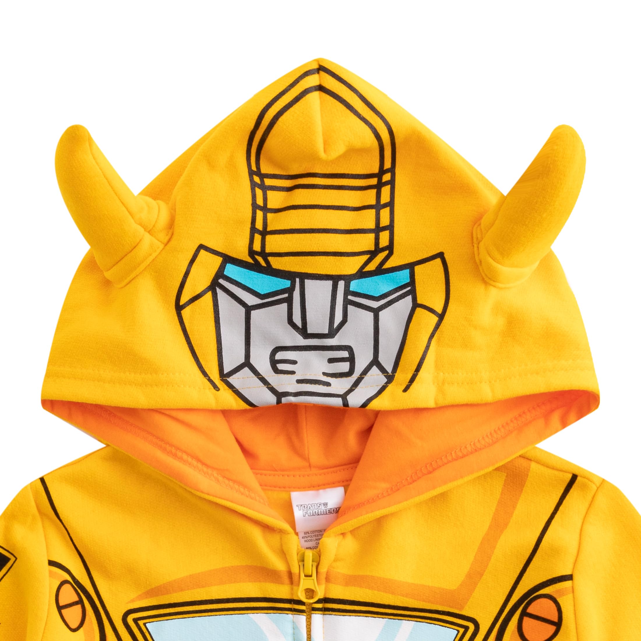 Foto 3 pulgar | Sudadera Con Capucha Hasbro Transformers One Optimus Prime And Bumblebee - Venta Internacional.