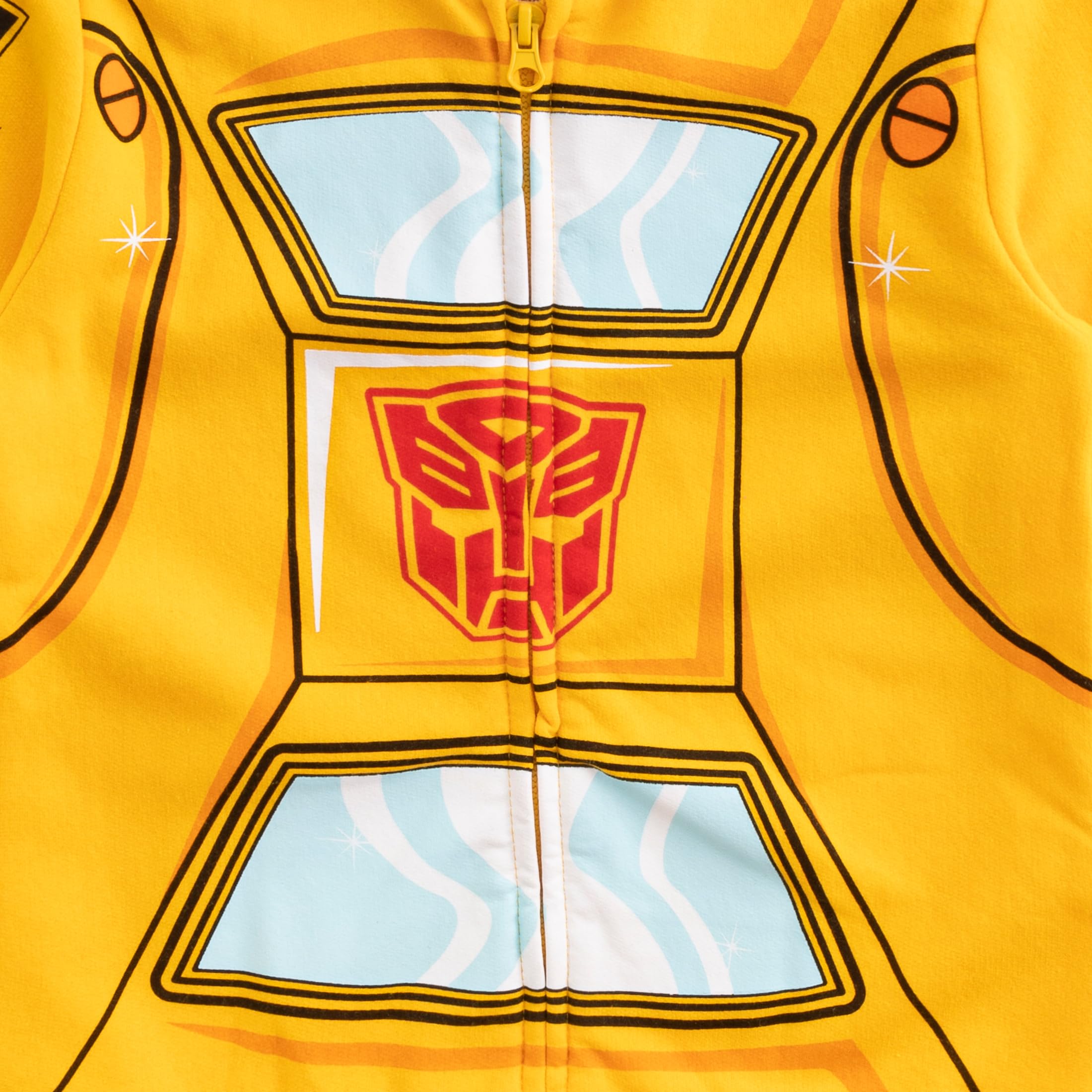 Foto 5 pulgar | Sudadera Con Capucha Hasbro Transformers One Optimus Prime And Bumblebee - Venta Internacional.