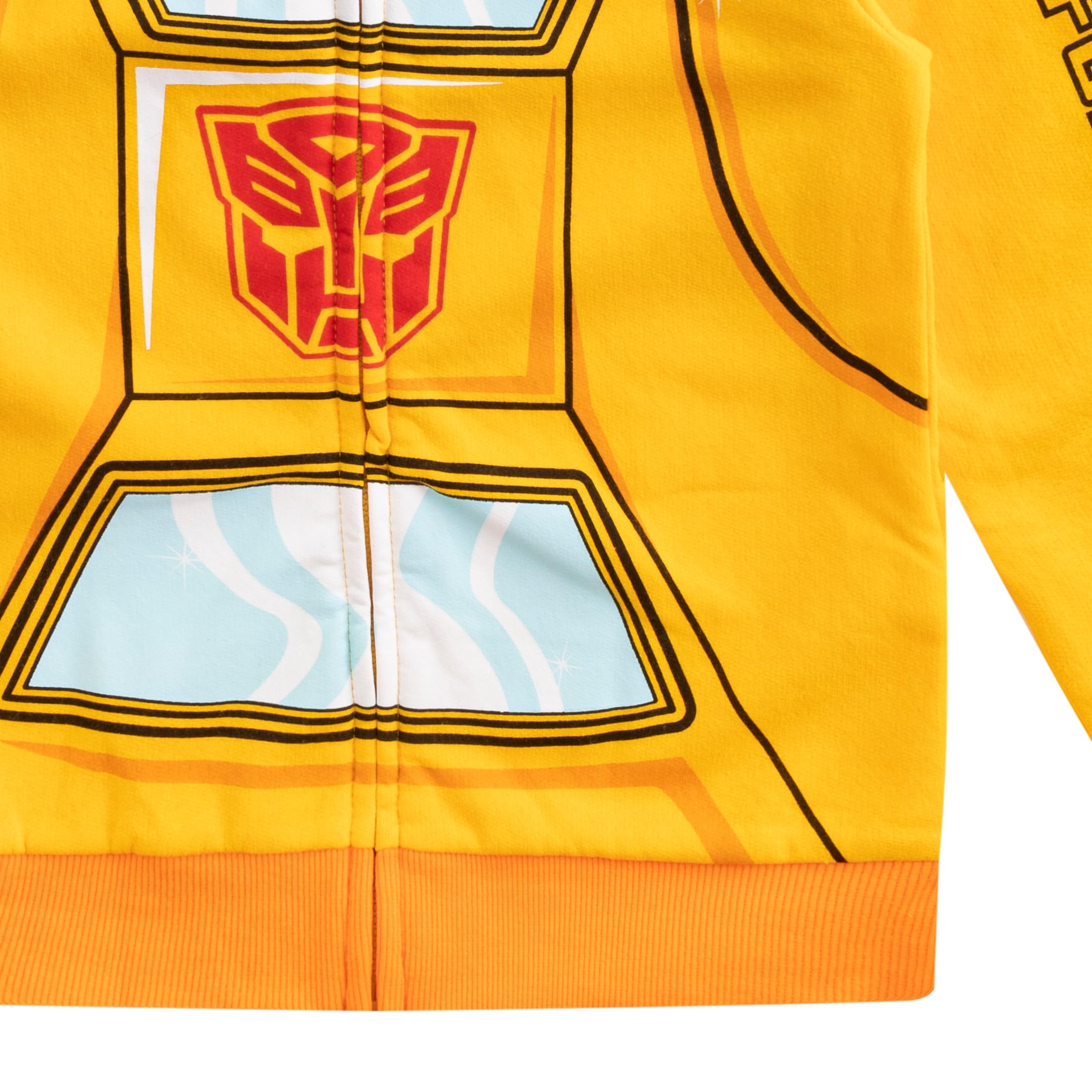 Foto 6 pulgar | Sudadera Con Capucha Hasbro Transformers One Optimus Prime And Bumblebee - Venta Internacional.