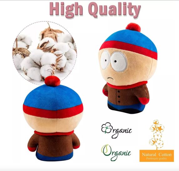 Foto 4 pulgar | Peluche South Park Stan