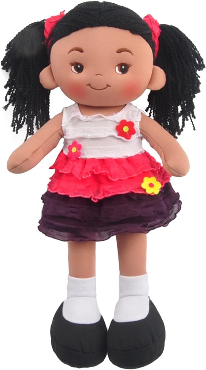 Muñeca de Trapo Linzy Plush Suave Aissa