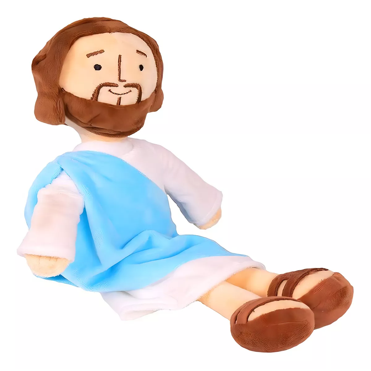 Foto 2 pulgar | Tobunm Jesus Plush Juguete Mi Amigo Jesús Muñeca Cristo Cris Color Múltiple