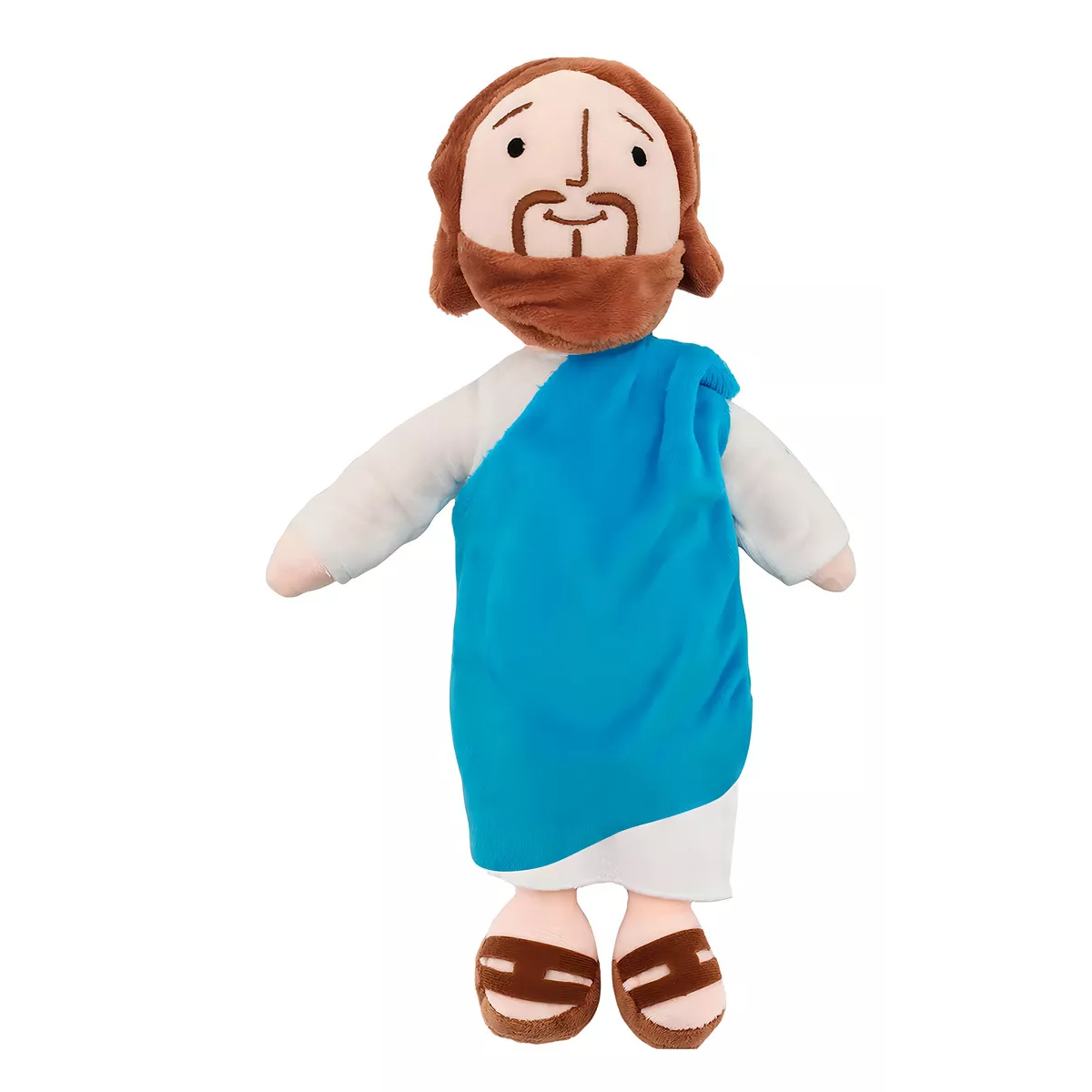 Foto 5 pulgar | Tobunm Jesus Plush Juguete Mi Amigo Jesús Muñeca Cristo Cris Color Múltiple