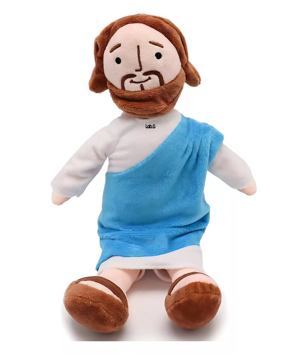 Foto 2 | Peluche Mi Amigo Jesús Cristo