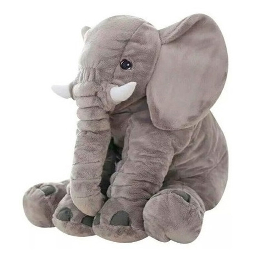 Foto 1 | Almohada de Elefante para Bebé Kyuden Home color Gris
