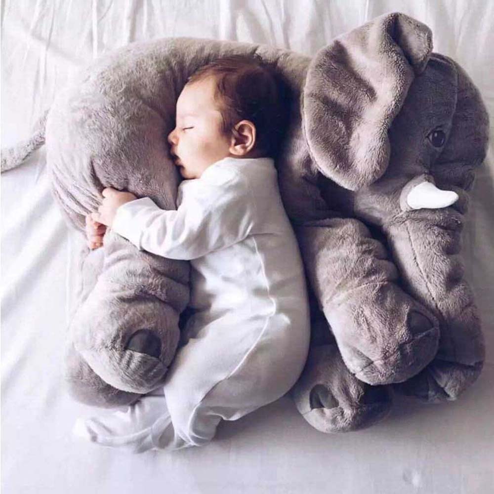 Foto 2 | Almohada de Elefante para Bebé Kyuden Home color Gris