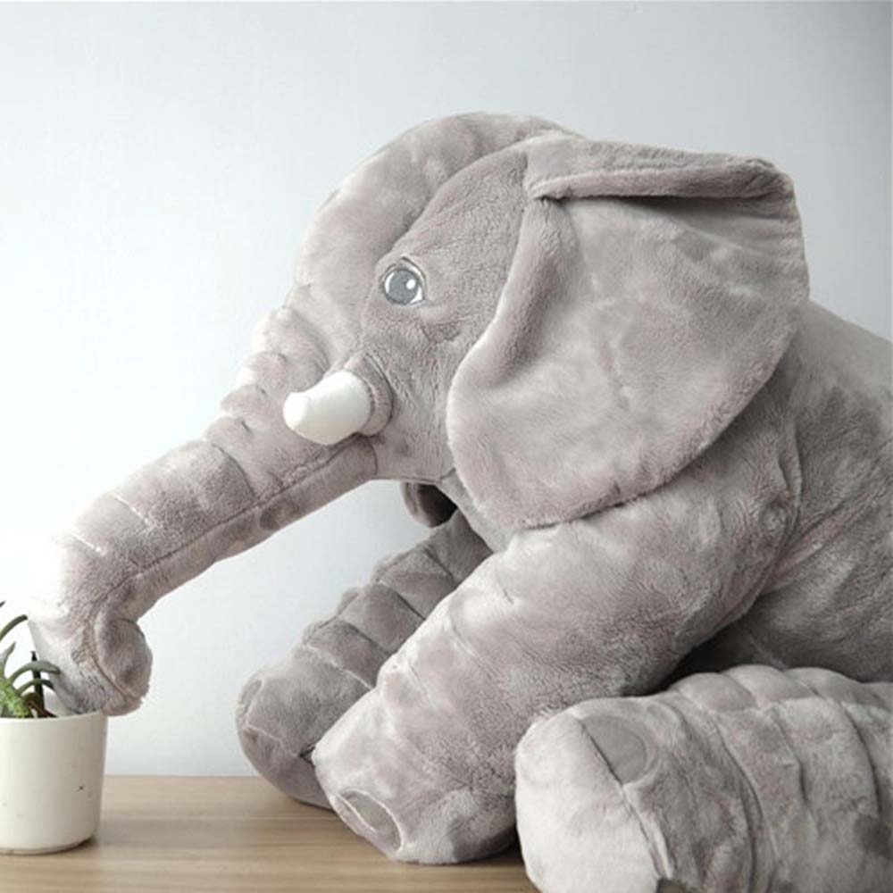 Foto 3 | Almohada de Elefante para Bebé Kyuden Home color Gris