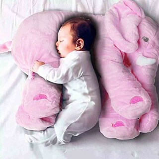 Foto 2 | Almohada de Elefante para Bebé Kyuden Home color Rosa