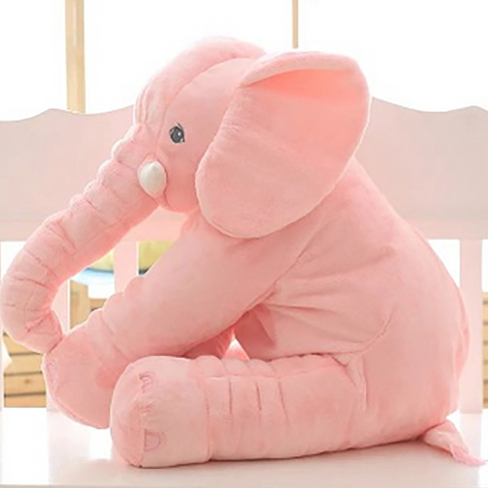 Foto 4 pulgar | Almohada de Elefante para Bebé Kyuden Home color Rosa