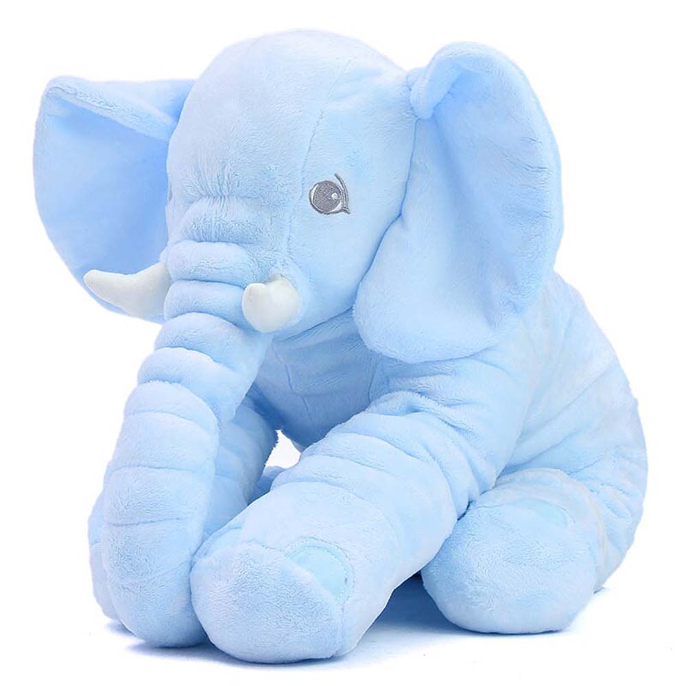 Foto 2 pulgar | Almohada de Elefante para Bebé Kyuden Home color Azul