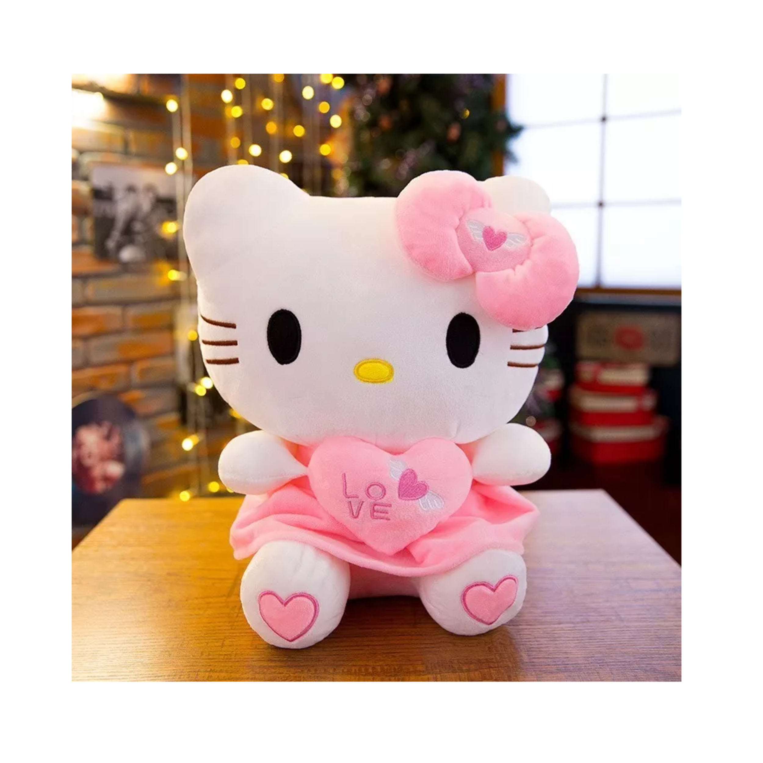 Foto 3 | Peluche Hello Kitty color Rosa