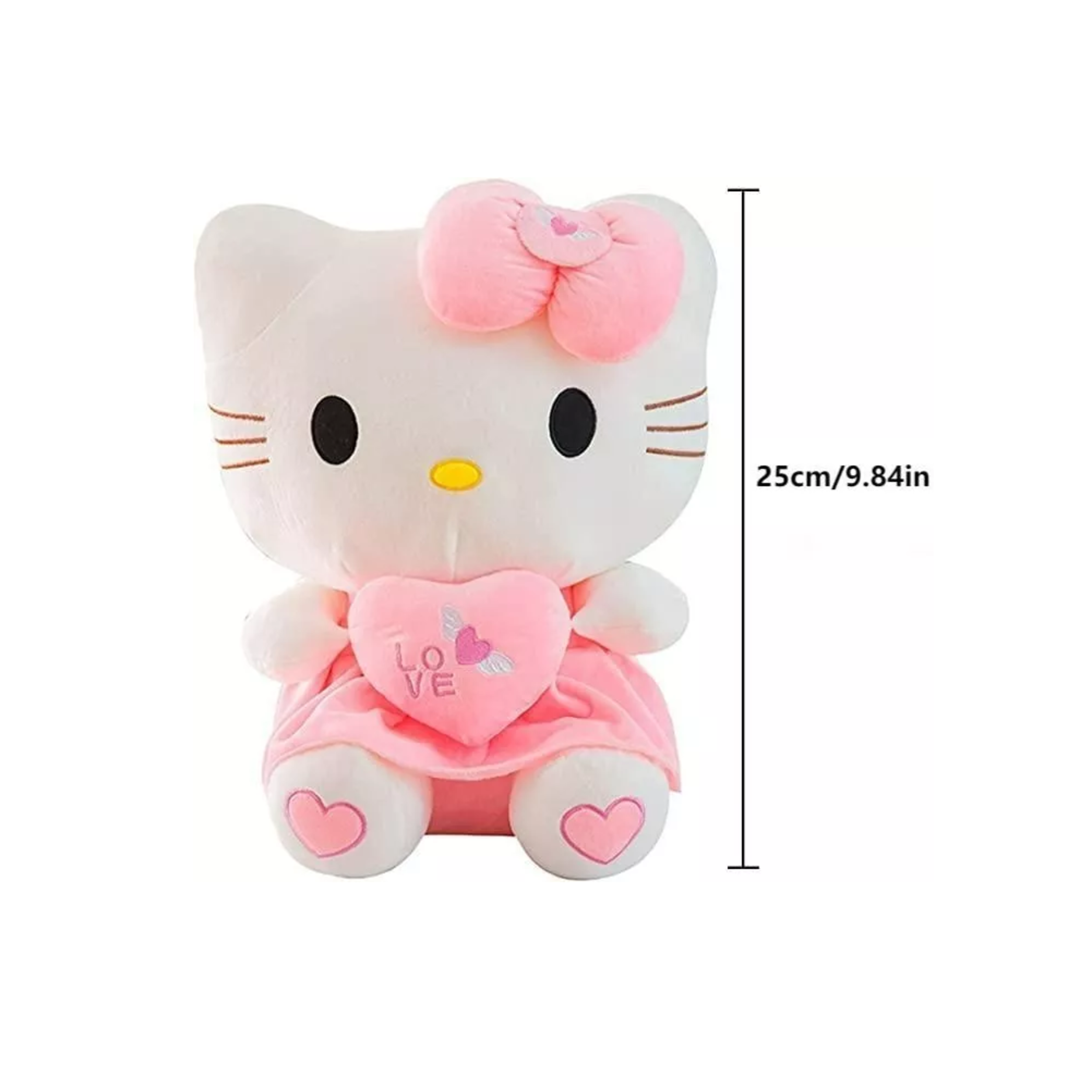 Foto 4 | Peluche Hello Kitty color Rosa