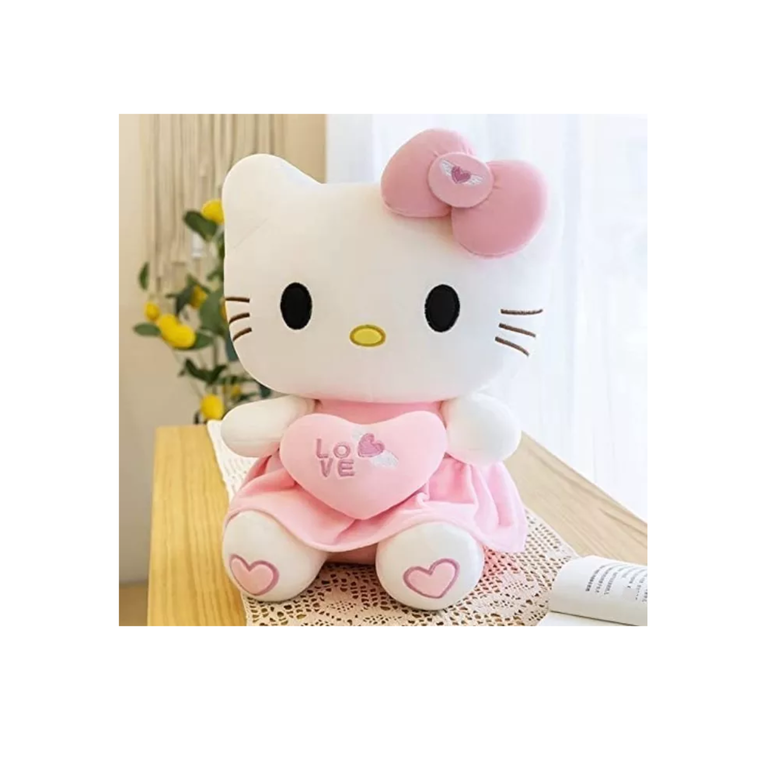 Foto 5 | Peluche Hello Kitty color Rosa