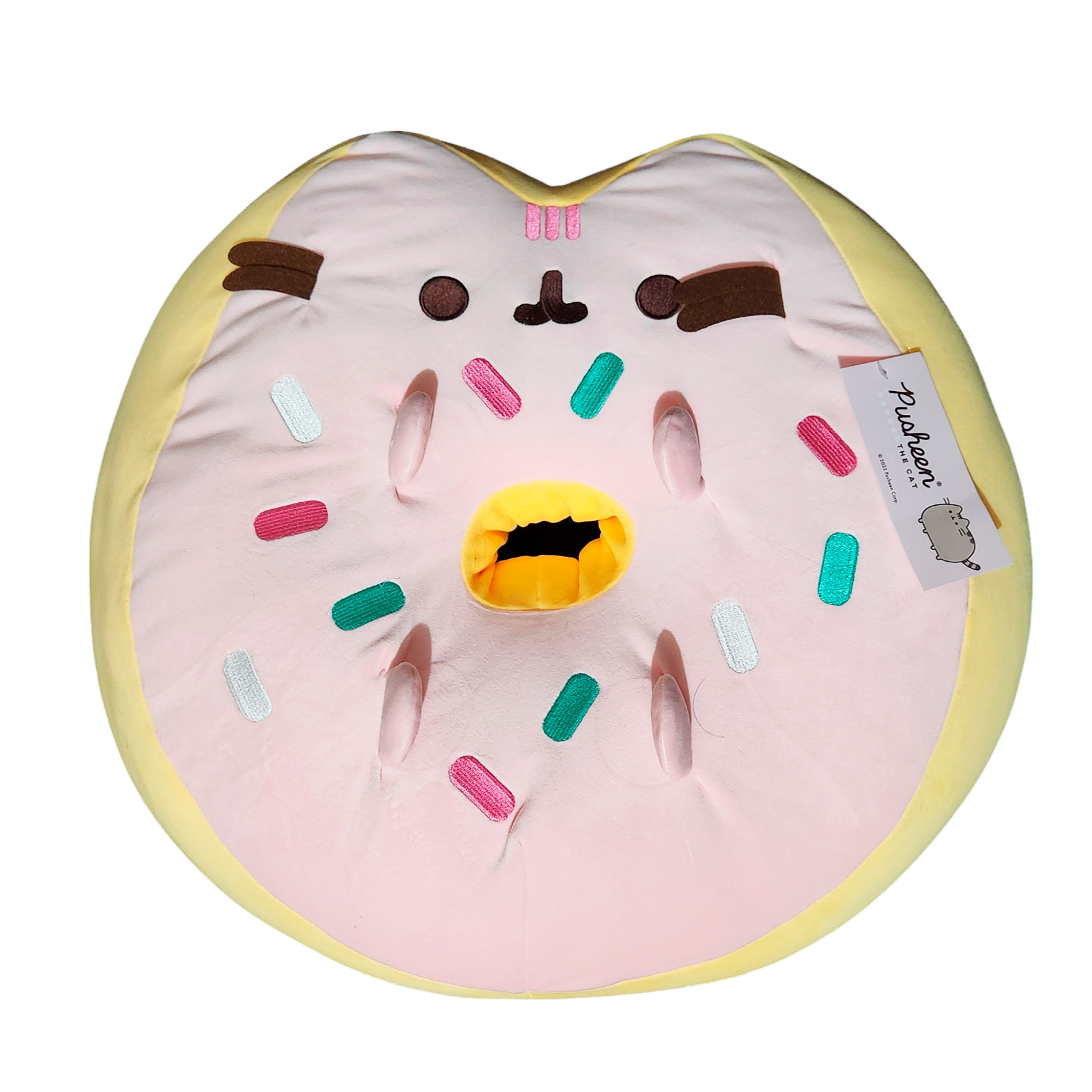 Peluche Cojin Gato Pusheen The Cat Almohada Dona Gatito 47cm