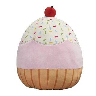 Foto 3 | Peluche Squishmallows Flip-a-mallows Brown Boba Tea 30 Cm - Venta Internacional