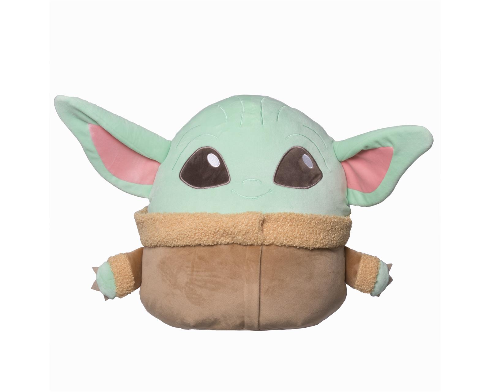 Foto 2 pulgar | Muñeco de Peluche Ruz The Mandalorian Baby Yoda 35 cm de Altura