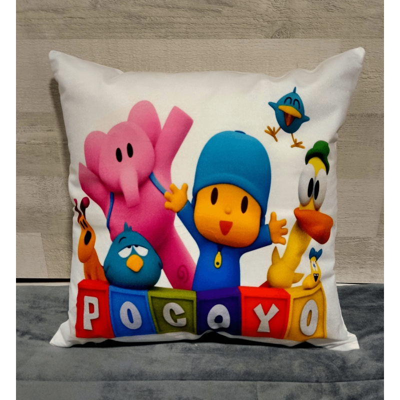 Foto 2 pulgar | Cojín De Peluche Pocoyo Eli Duck, 45 X 45 Cm, Con Relleno - Venta Internacional.