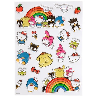 Foto 1 | Hoja De Pegatinas Trends International Hello Kitty And Friends - Venta Internacional.