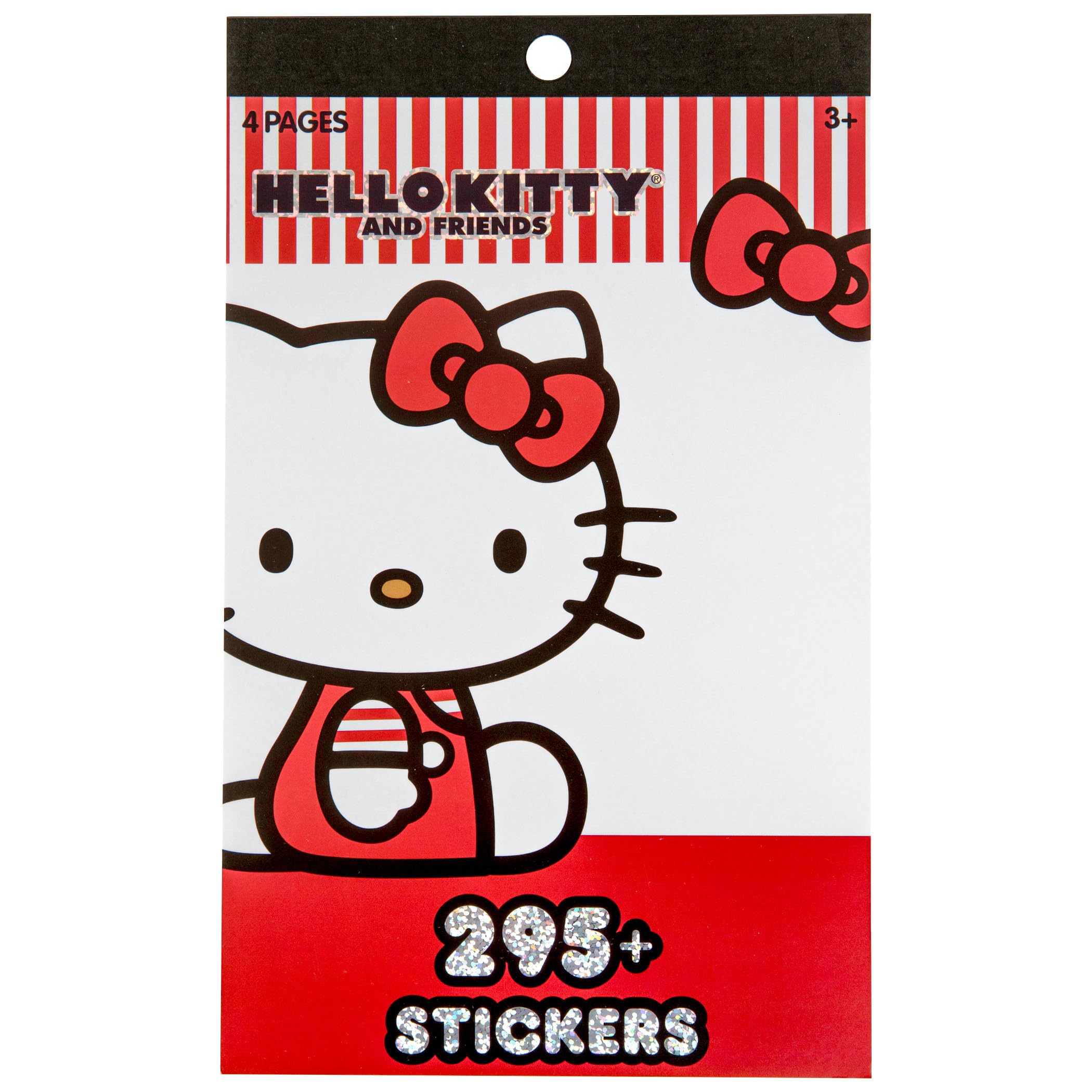 Foto 3 pulgar | Hoja De Pegatinas Trends International Hello Kitty And Friends - Venta Internacional.